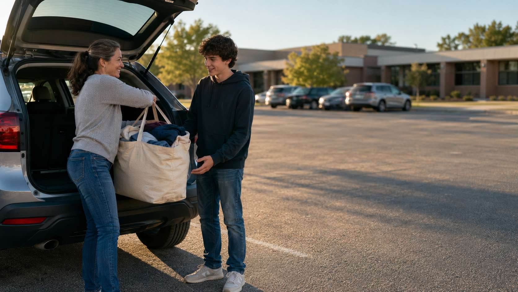 Clothes Recycling Franchise for Middle Schools