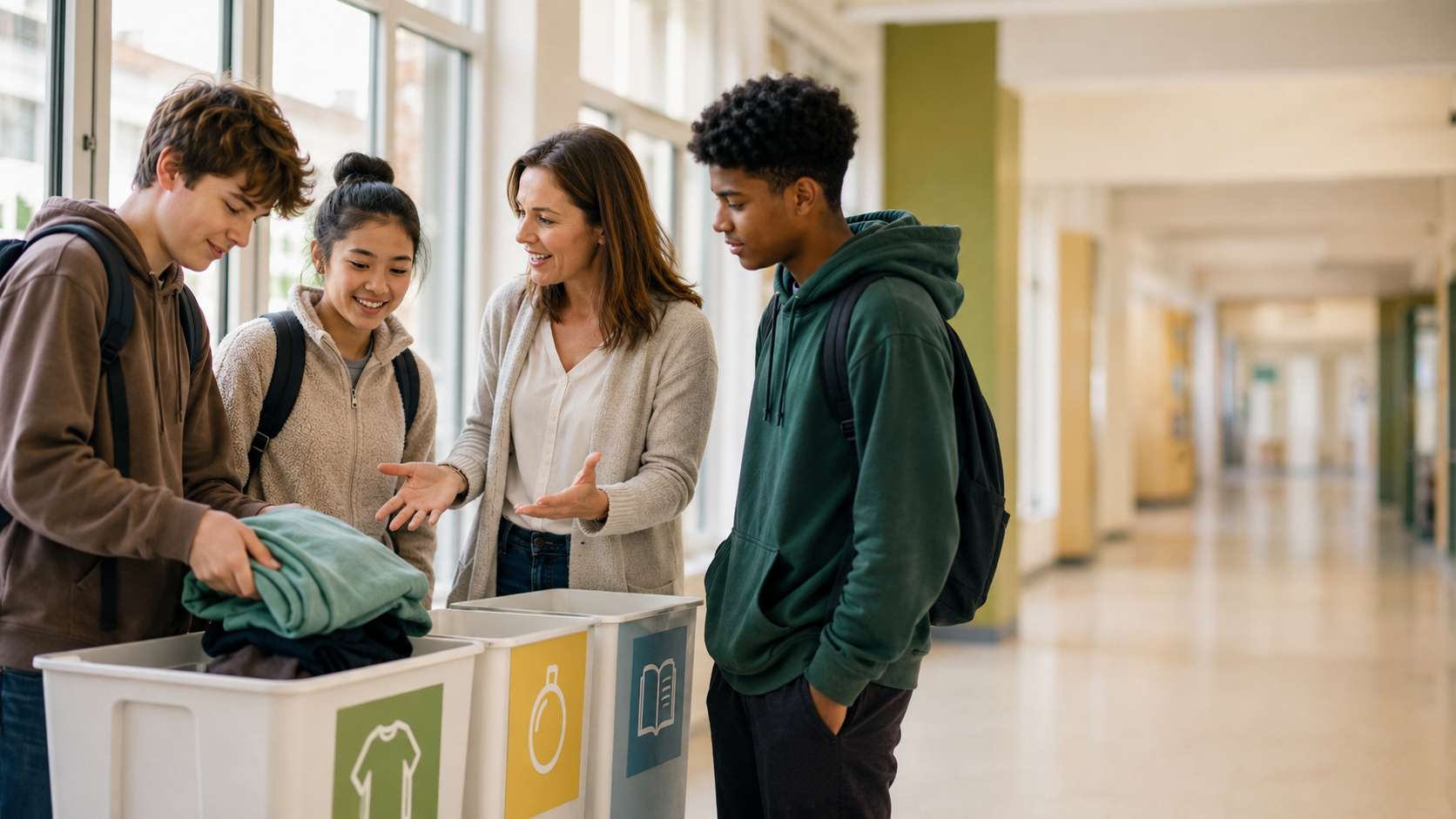 How to Start a Recycling Program at School