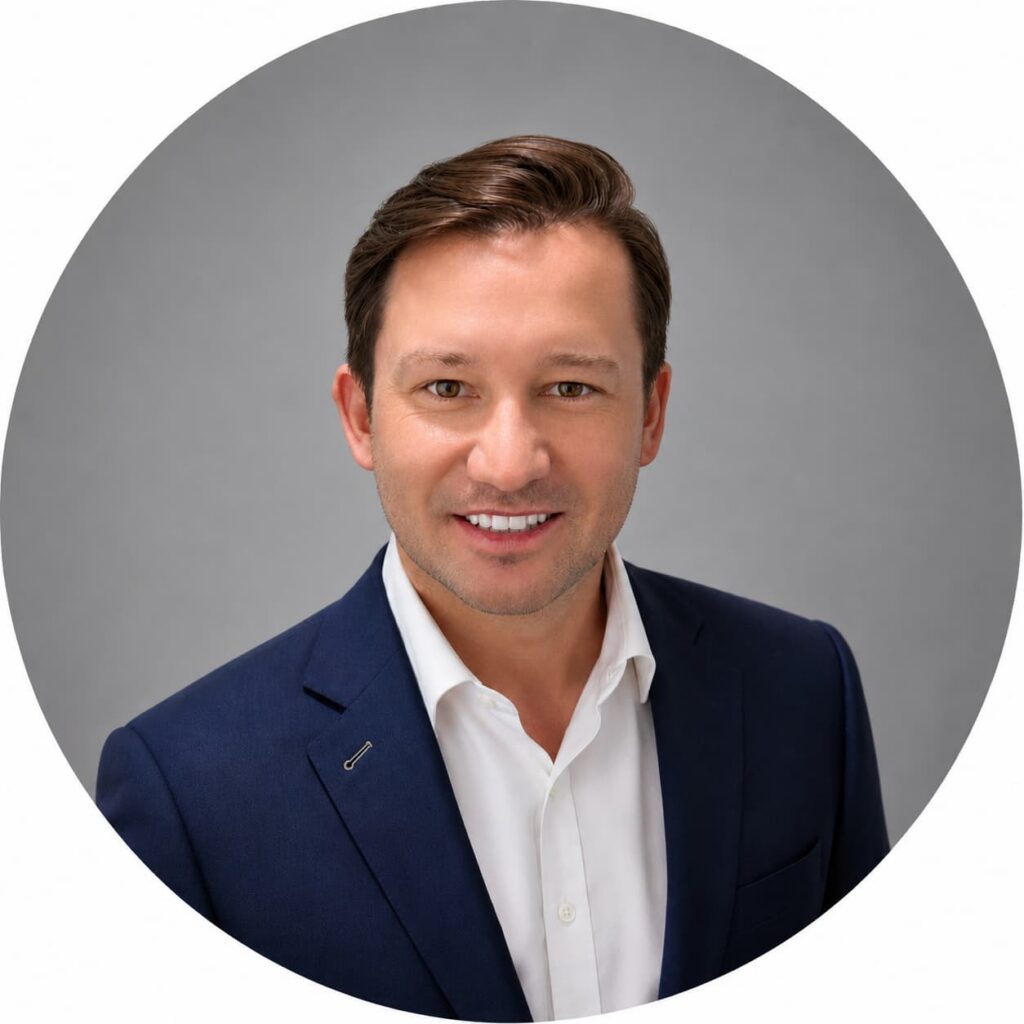 Sean Gommier Headshot
